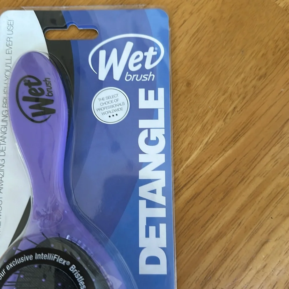 🎁New Wet Brush for Healthy Hair Less Breakage No Split Ends
